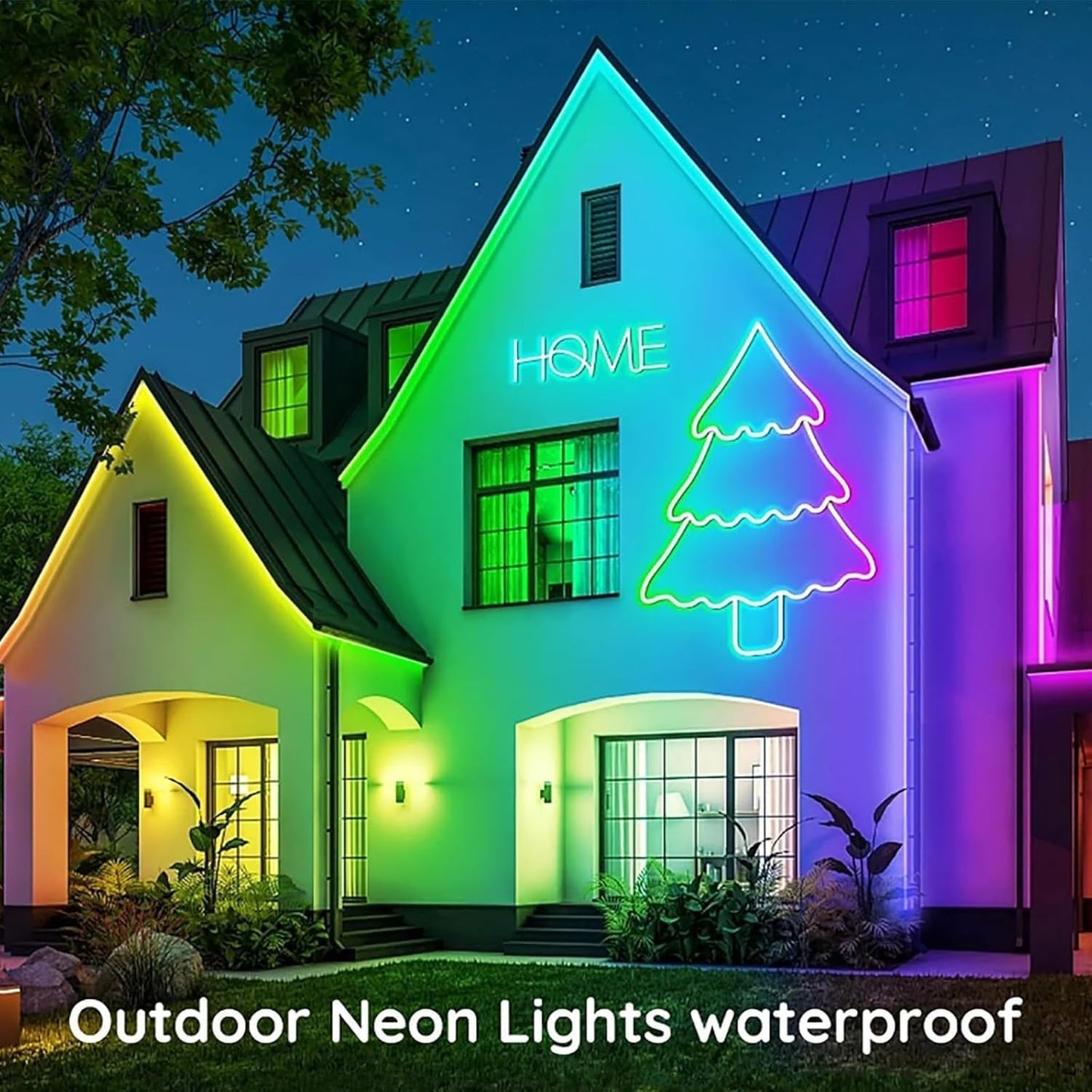 Gesto 5 Meter Neon Strip Lights