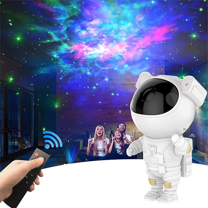 Astronaut Galaxy Projector for Bedroom