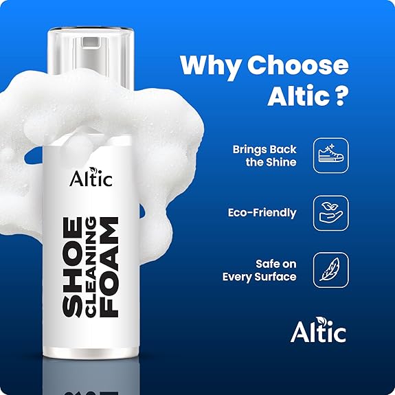 Altic Shoe Cleaning Kit with free brush
