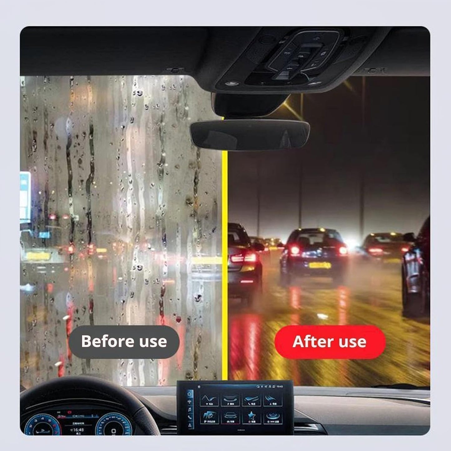 Gel Sales Automotive Oil Film Cleaning Brush