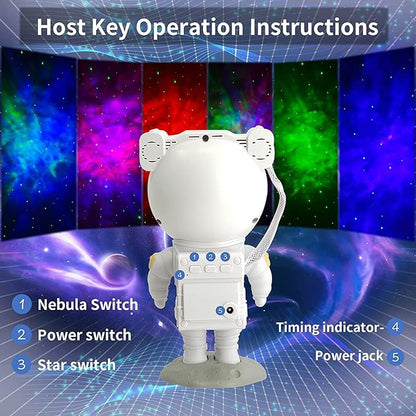 Astronaut Galaxy Projector for Bedroom