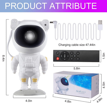Astronaut Galaxy Projector for Bedroom