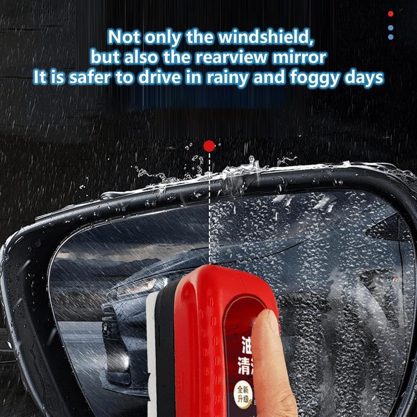 Gel Sales Automotive Oil Film Cleaning Brush